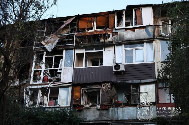 росія вдарила по житлових будинках у Харкові – загинули три людини росія вдарила по житлових будинках у Харкові – загинули три людини