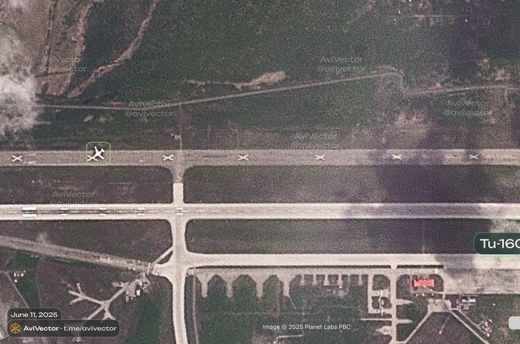 @avivector росія перемістила всі свої стратегічні бомбардувальники на Далекий схід після української атаки