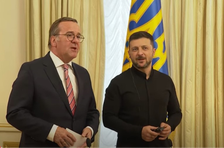 Пісторіус: Німеччина не постачатиме Україні ракети TAURUS Пісторіус: Німеччина не постачатиме Україні ракети TAURUS