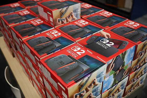 Nintendo Switch 2 б'є рекорди продажів консолей Nintendo Switch 2 б'є рекорди продажів консолей