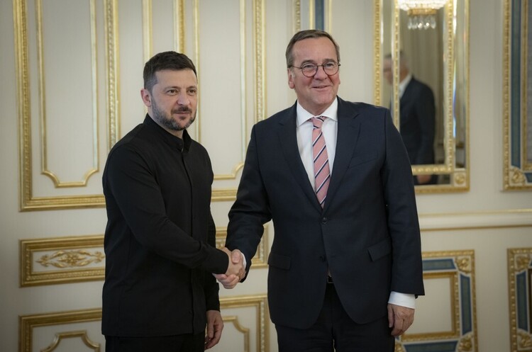 фото Офіційний сайт президента України Німеччина постачатиме Україні нові системи ППО Iris-T в наступні три роки – Пісторіус