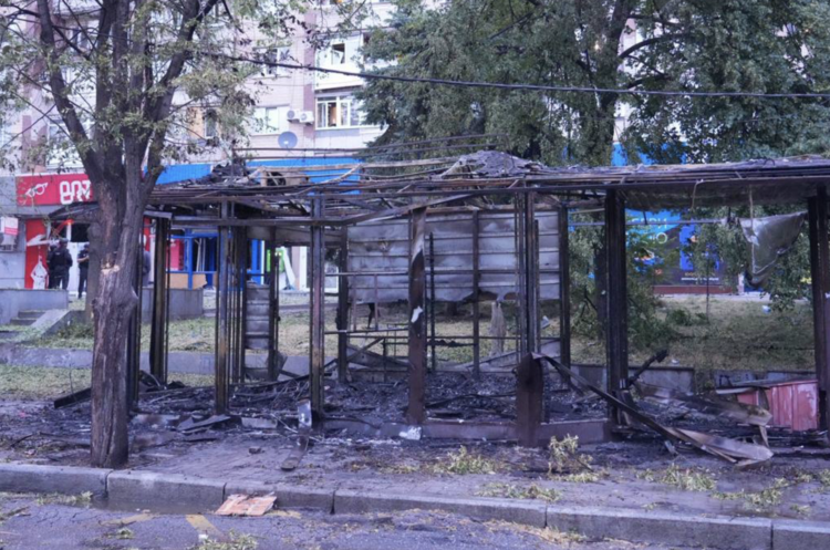 Ворог щонайменше п'ять разів ударив «шахедами» по Запоріжжю – Федоров Ворог щонайменше п'ять разів ударив «шахедами» по Запоріжжю – Федоров