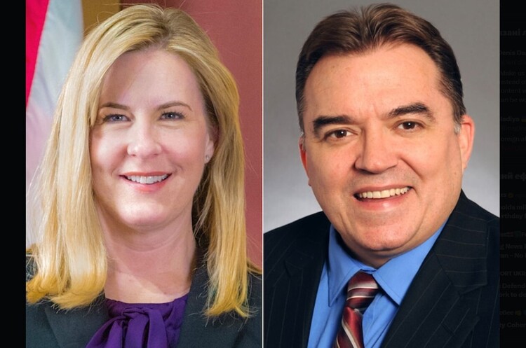 Melissa Hortman, John Hoffman В США стріляли по двох політиках-демократах, одного з них вбито