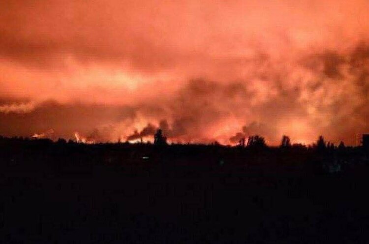 Фото мера Кременчука Віталія Малецького Вночі росіяни масовано атакували Полтавщину