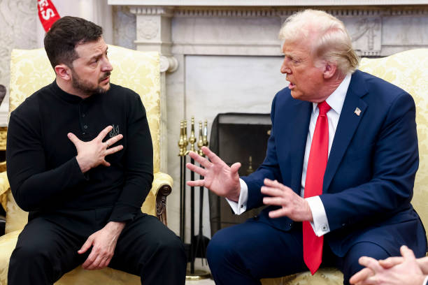 Зеленський і Трамп можуть зустрітися на саміті G7 у Канаді – Axios Зеленський і Трамп можуть зустрітися на саміті G7 у Канаді – Axios