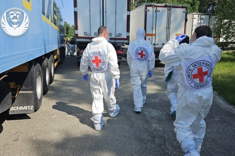 Репатріаційна частина Стамбульських домовленостей завершена: в Україну повернули тіла ще 1245 загиблих Репатріаційна частина Стамбульських домовленостей завершена: в Україну повернули тіла ще 1245 загиблих