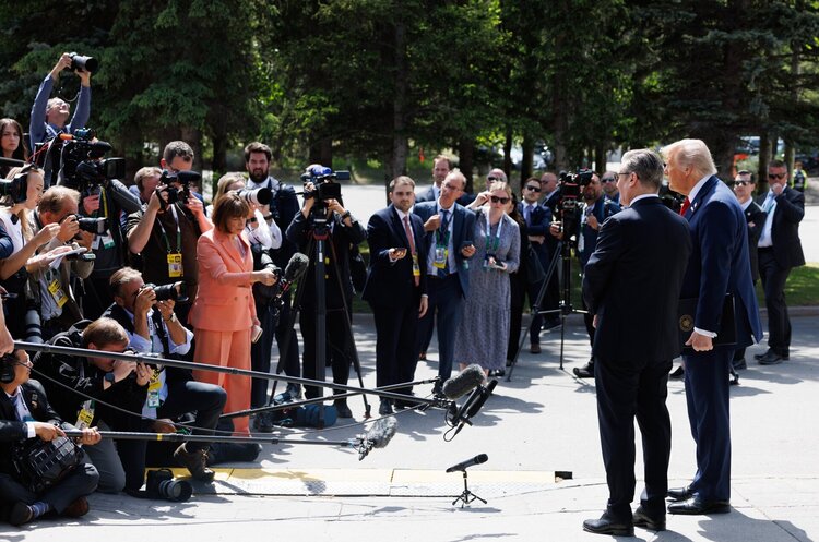 @10DowningStreet Трамп заявив, що росія не почала б війну проти України, якби її не викинули з G8
