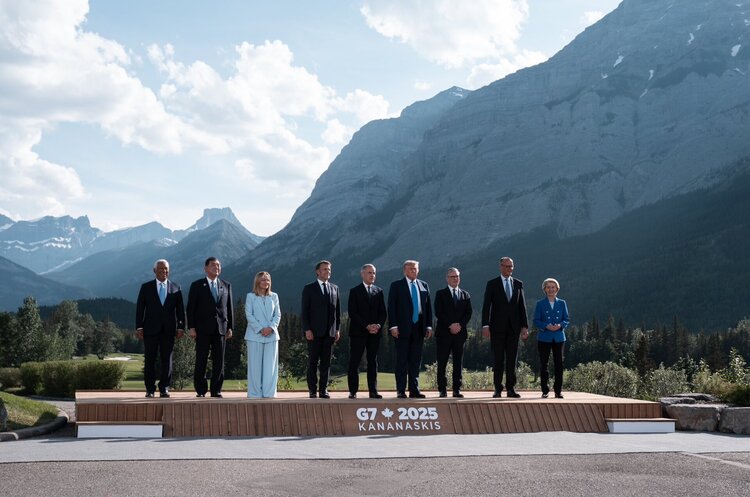 @MarkJCarney Лідери країн G7 так і не змогли узгодити спільну заяву стосовно України