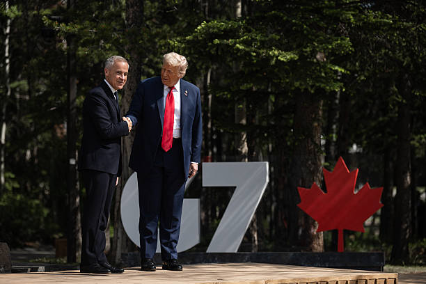 Країни G7 схвалили спільну заяву попри від’їзд Трампа Країни G7 схвалили спільну заяву попри від’їзд Трампа