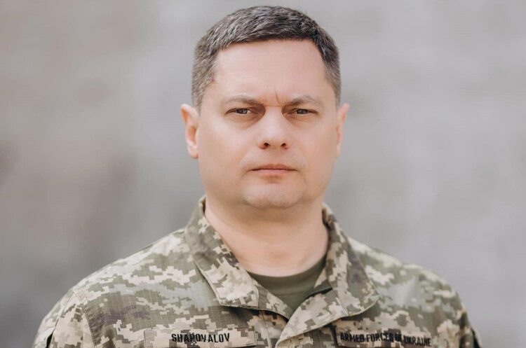 Фото: Сухопутні війська ЗСУ Новим командувачем Сухопутних військ став Геннадій Шаповалов