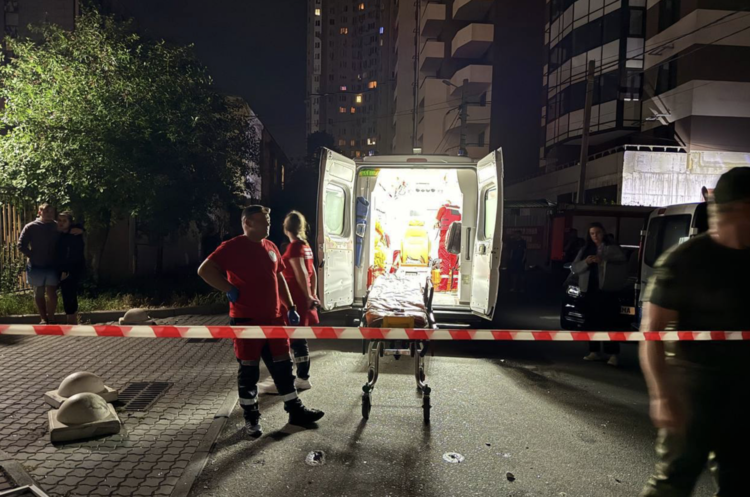 Ворог масовано атакував Одесу (оновлено) Ворог масовано атакував Одесу (оновлено)