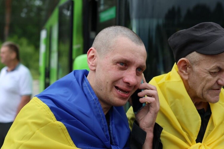 Україна повернула з полону важкопоранених і тяжкохворих захисників