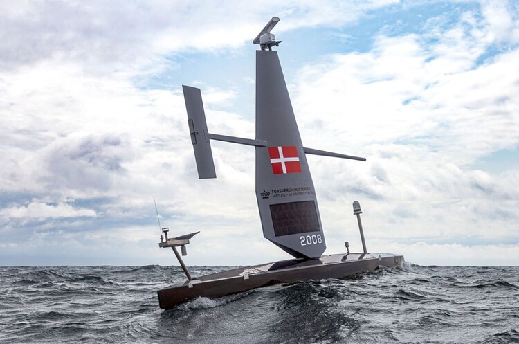 фото Saildrone Данія запустила в Балтійському морі плавучі безпілотники для стеження за російськими суднами