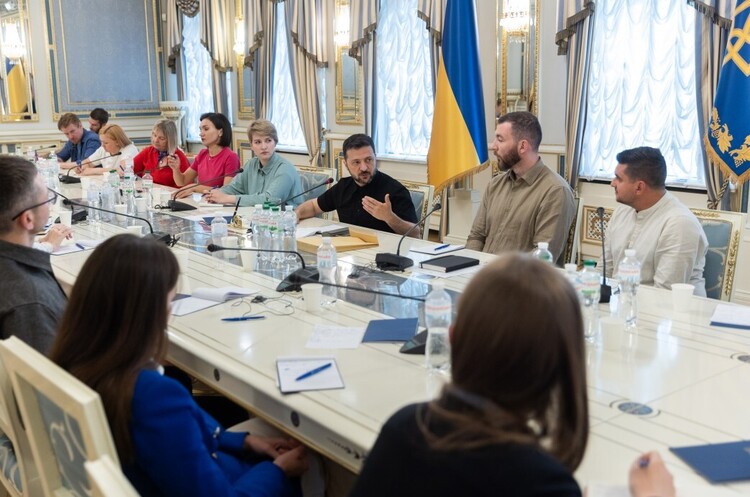 фото Офіційний сайт президента України Зеленський: росія при обміні тілами загиблих передала Україні 20 своїх солдатів