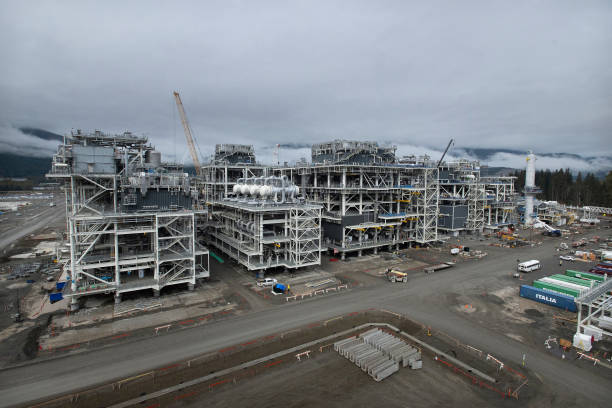 У Канаді запустили експортний LNG-термінал У Канаді запустили експортний LNG-термінал
