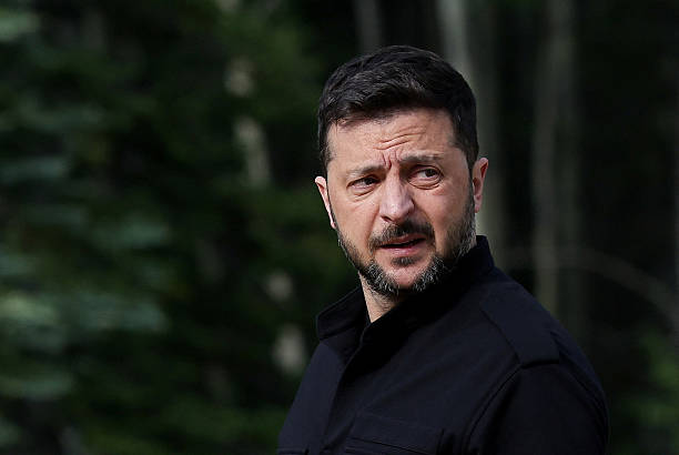 Зеленський приїхав на саміт НАТО в Гаагу Зеленський приїхав на саміт НАТО в Гаагу