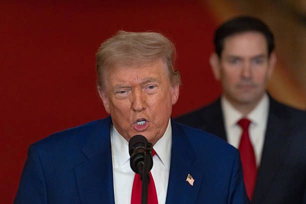 Рубіо розповів, чому Трамп не поспішає з новими санкціями проти рф Рубіо розповів, чому Трамп не поспішає з новими санкціями проти рф