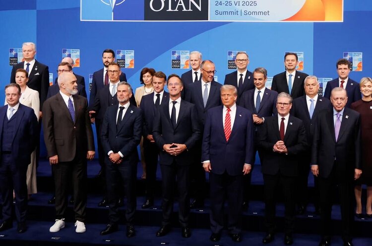 фото Х @bundeskanzler Те, чого добивався Трамп: країни-члени НАТО затвердили збільшення видатків на оборону до 5% ВВП