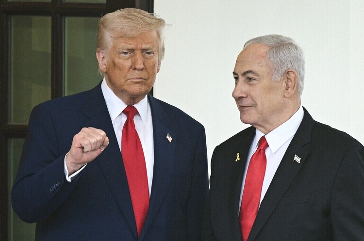 Трамп вимагає закрити справу про корупцію проти «великого героя» Нетаньягу Трамп вимагає закрити справу про корупцію проти «великого героя» Нетаньягу