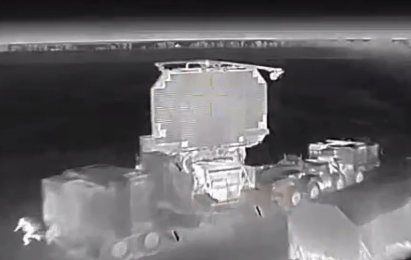 Скріншот з відео Дрони ГУР атакували склади з ракетним паливом у Брянську – ЗМІ