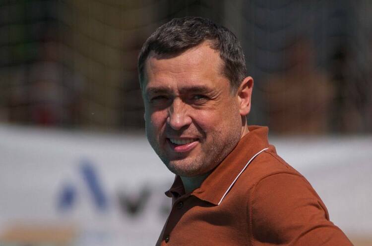 Oleksandr Svishchov - president of Ukrainian Water Polo Federation Oleksandr Svishchov: The national team of Ukraine has great potential for growth