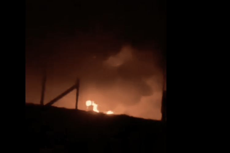 СБУ знищила в Криму три російських гелікоптери за допомогою дронів СБУ знищила в Криму три російських гелікоптери за допомогою дронів
