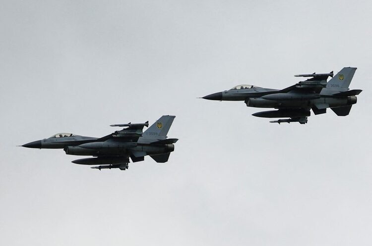 Фото: Reuters Льотчик F-16 загинув відбиваючи російську повітряну атаку