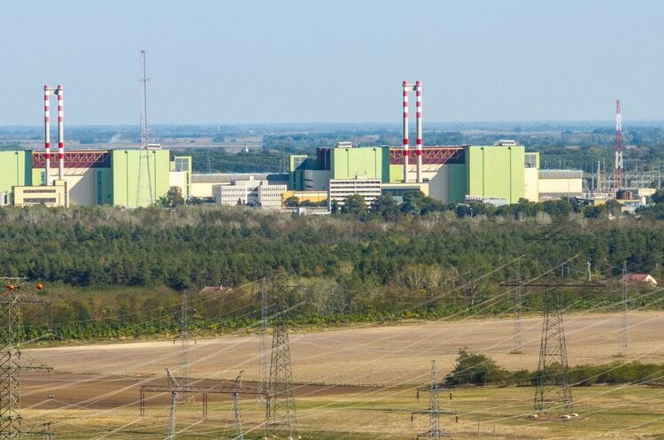 Фото: MTI/Jánossy Gergely росія продовжить будівництво угорської АЕС «Пакш», США зняли відповідні санкції – МЗС Угорщини