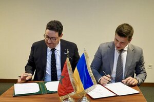 Україна та Марокко підписали угоду про міжнародні автомобільні перевезення