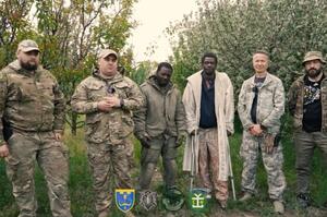ЗСУ взяли в полон двох камерунців, які воювали на боці рф