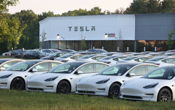 Продажі Tesla у Швеції та Данії падають шостий місяць поспіль Продажі Tesla у Швеції та Данії падають шостий місяць поспіль