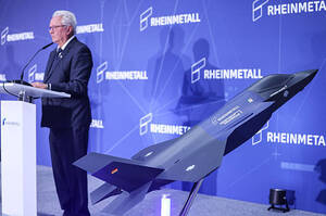 Rheinmetall       F-35