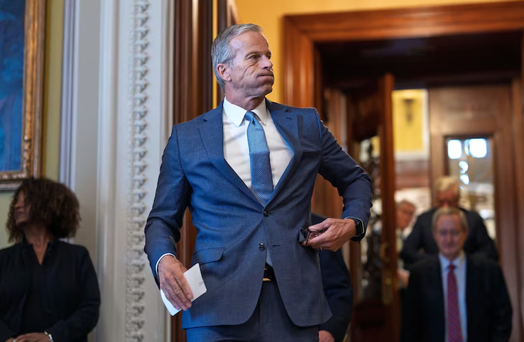 Фото: J. Scott Applewhite/AP Сенат США ухвалив законопроект Трампа про податкову політику