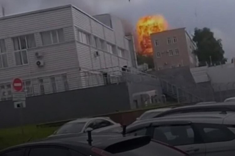 Фото: Генштаб ЗСУ Генштаб підтвердив удар по заводу ППО «Купол» в Удмуртській Республіці рф