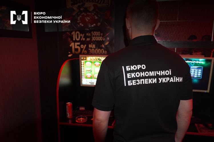 Фото: БЕБ БЕБ ліквідувало у Києві два нелегальних онлайн казино