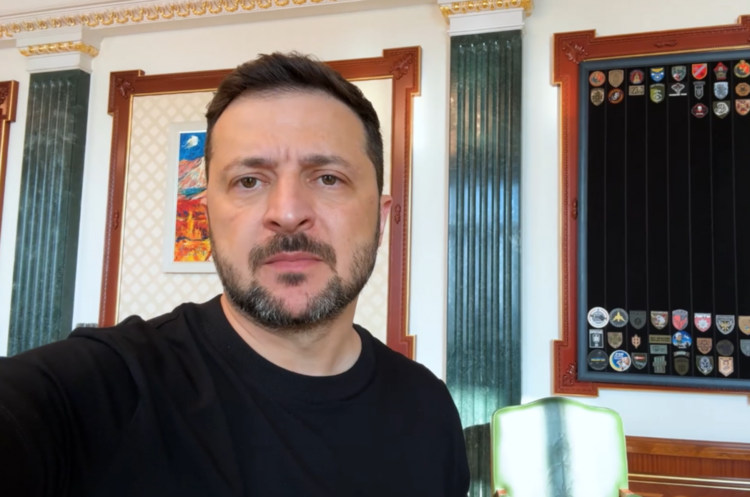 Фото: Офіс президента Україна почала збивати «шахеди» дронами-перехоплювачами – Зеленський