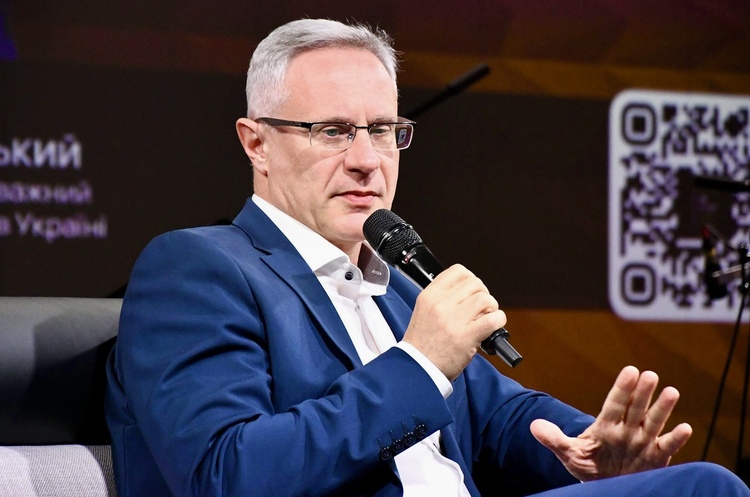 Посол Ізраїлю: «Щоб розвивати мілітарні технології, Україна має перейняти досвід Ізраїлю» Посол Ізраїлю: «Щоб розвивати мілітарні технології, Україна має перейняти досвід Ізраїлю»