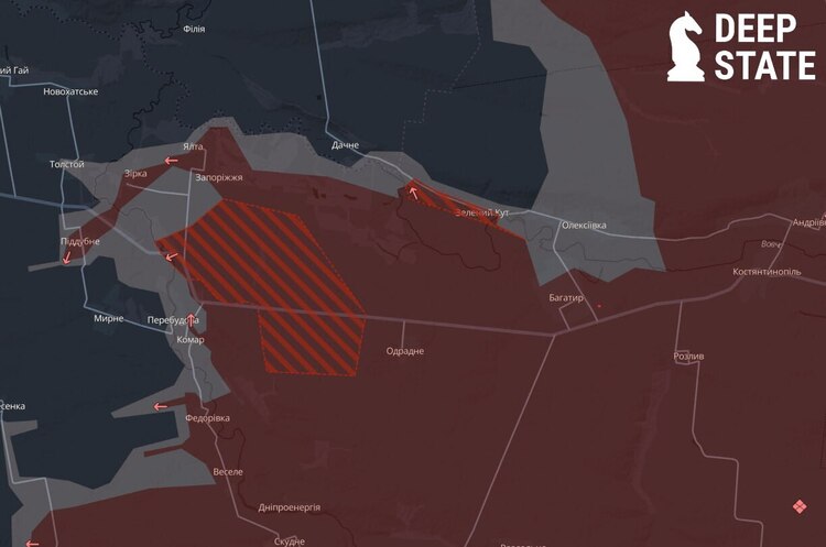 росіяни окупували два села біля адмінкордону з Дніпропетровською областю росіяни окупували два села біля адмінкордону з Дніпропетровською областю