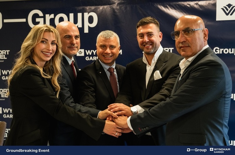 D.GROUP Invests in Romania: Construction of BUCHAREST AIRPORT HOTEL Under the Wyndham Garden Brand Begins D.GROUP Invests in Romania: Construction of BUCHAREST AIRPORT HOTEL Under the Wyndham Garden Brand Begins