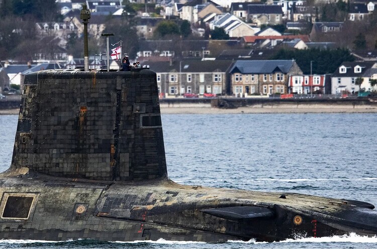 HMS Vanguard Британія і Франція домовилися про об’єднані дії у відповідь на ядерну загрозу країнам Європи