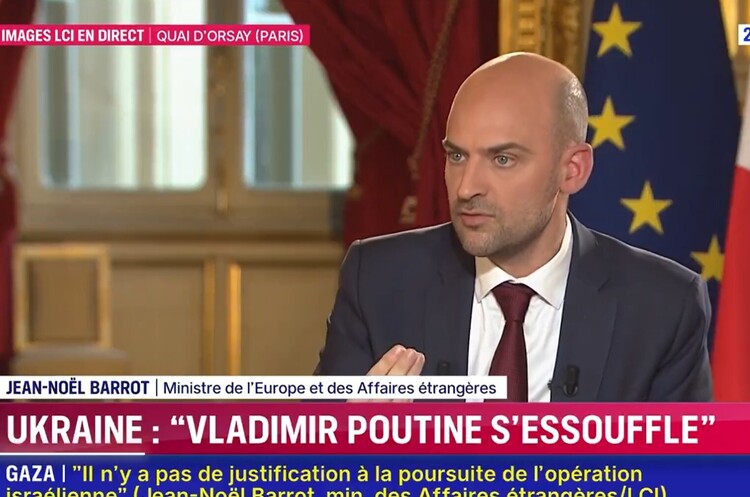 Jean-Noel Barrot: France made efforts to prevent the US from forcing Ukraine to surrender