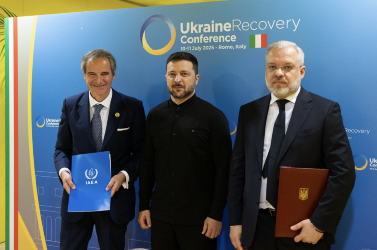 Україна підписала меморандум з МАГАТЕ щодо підтримки добудови Хмельницької АЕС Україна підписала меморандум з МАГАТЕ щодо підтримки добудови Хмельницької АЕС