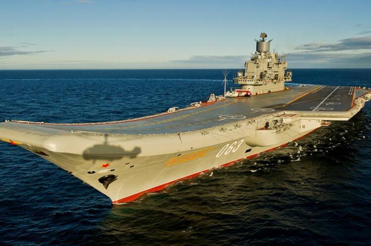 росії через «СВО» не вистачає грошей, щоб відремонтувати свій єдиний авіаносець, тому його спишуть росії через «СВО» не вистачає грошей, щоб відремонтувати свій єдиний авіаносець, тому його спишуть