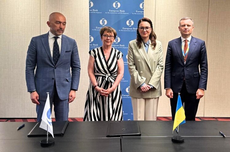 Фото: Мінфін Україна та ЄБРР домовилися про запуск нової фондової біржі