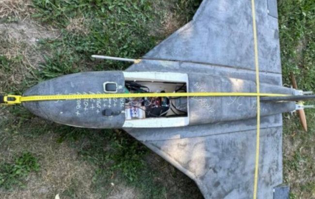 Фото: Мілітарний Білоруський вертоліт Мі-24 збив російський дрон, який летів в Україну