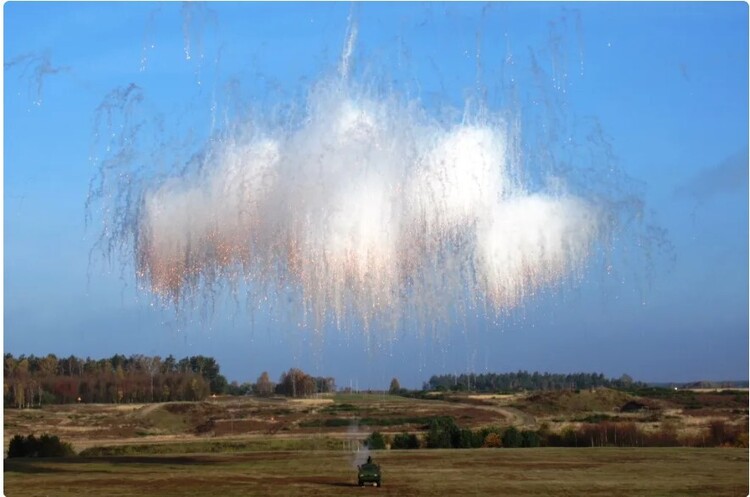 Фото Rheinmetall/P. Valpolini Rheinmetall розробила димові гранатомети від баражуючих боєприпасів