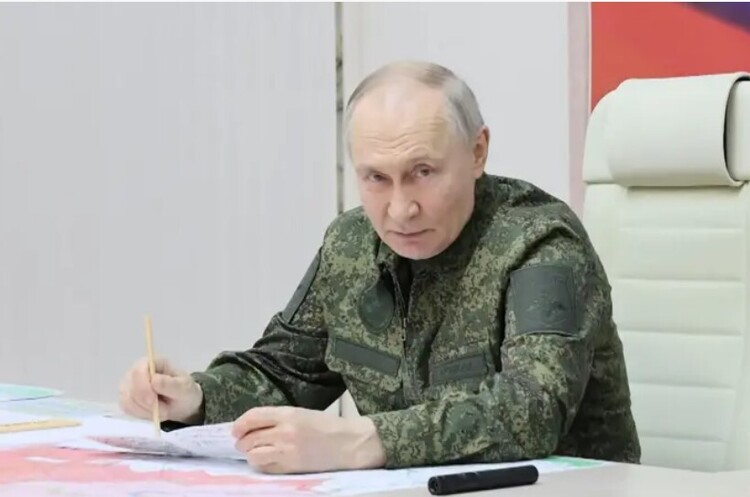 Reuters: путін збирається продовжувати війну, поки Захід не почне виконувати його умови Reuters: путін збирається продовжувати війну, поки Захід не почне виконувати його умови