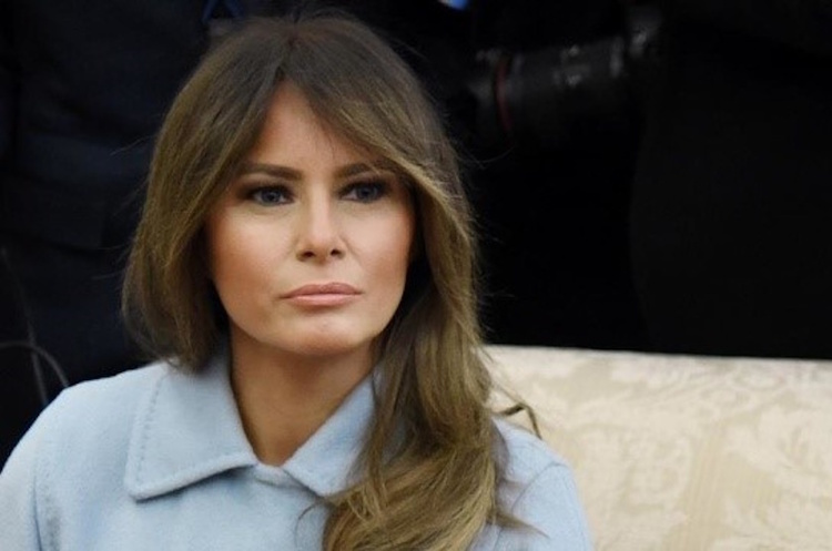 Меланія Трамп змінила думку свого чоловіка на користь України – The Times Меланія Трамп змінила думку свого чоловіка на користь України – The Times