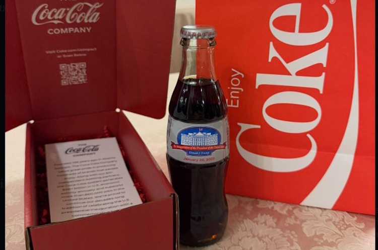 Coca-Cola на прохання Трампа змінить рецепт свого газованого напою Coca-Cola на прохання Трампа змінить рецепт свого газованого напою