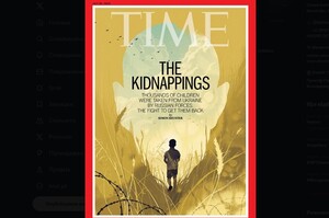 TIME присвятив обкладинку і головну статтю українським дітям, яких викрала росія